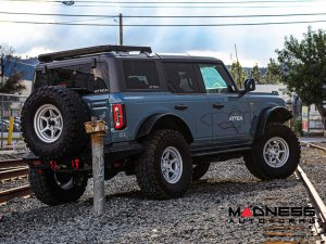 Ford Bronco Fender Flares - 4 Door - Frontier - Rear - Attica 4x4 Ford Bronco Fender Flares - 4 Door - Frontier - Rear - Attica 4x4